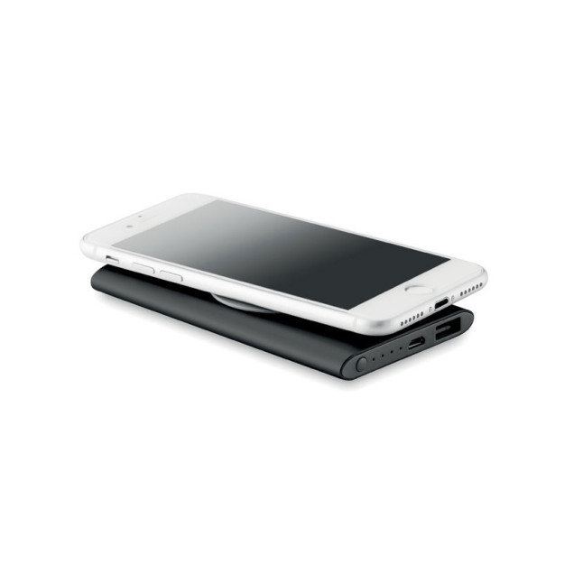 Powerbank bezprzewodowy POWER&WIRELESS