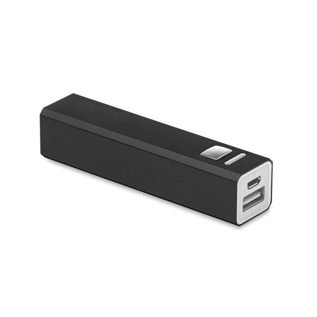 Powerbank w aluminium POWERALU
