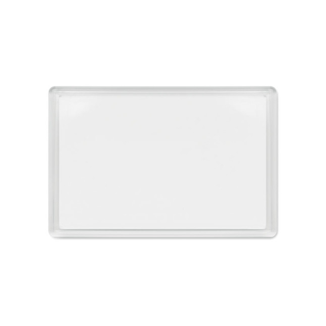 Prostokątny magnes na zdjęcie MAGME