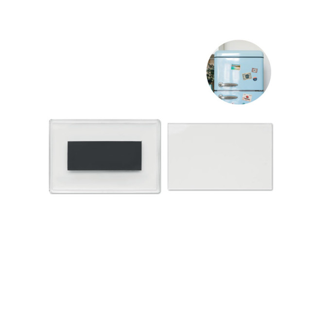 Prostokątny magnes na zdjęcie MAGME