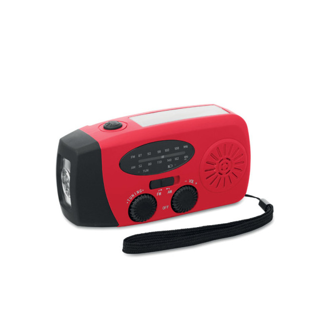 Przenośne radio z latarką LED  MO2746- ONDA