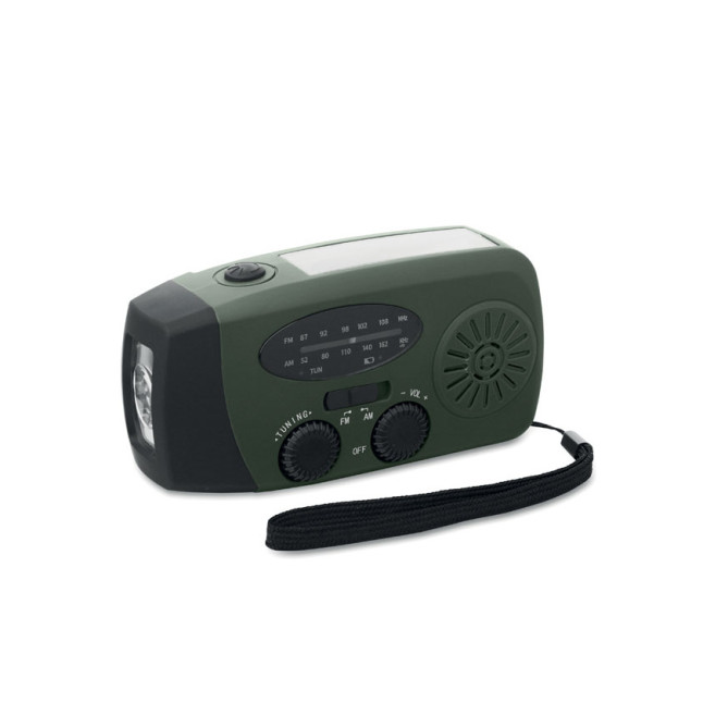 Przenośne radio z latarką LED  MO2746- ONDA