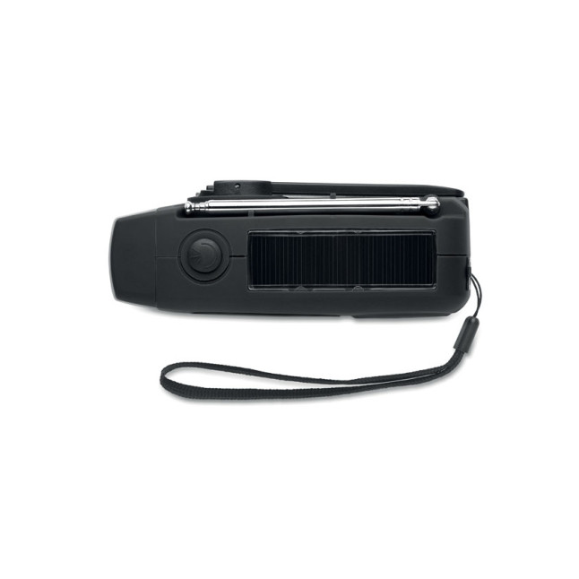 Przenośne radio z latarką LED  MO2746- ONDA