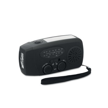 Przenośne radio z latarką LED  MO2746- ONDA