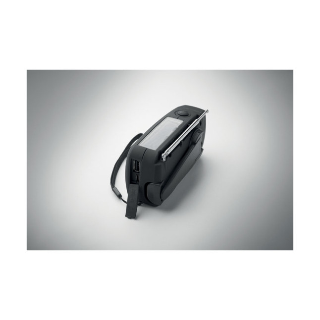 Przenośne radio z latarką LED  MO2746- ONDA