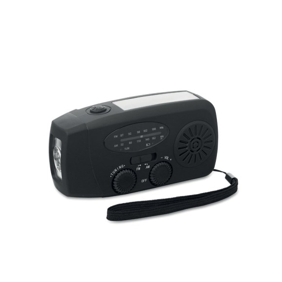 Przenośne radio z latarką LED MO2746- ONDA Przenośne radio z latarką LED MO2746- ONDA