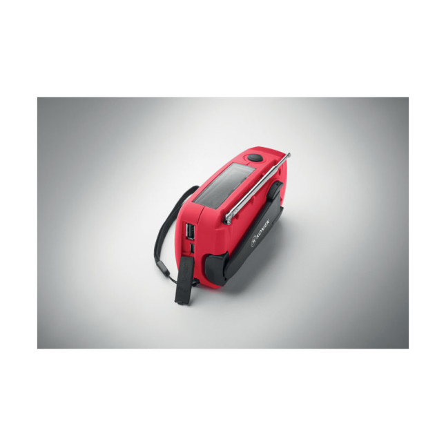 Przenośne radio z latarką LED  MO2746- ONDA