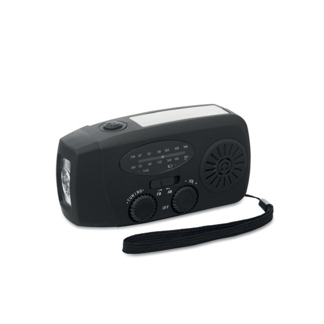 Przenośne radio z latarką LED  MO2746- ONDA