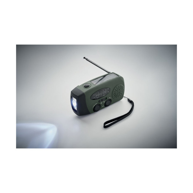 Przenośne radio z latarką LED  MO2746- ONDA