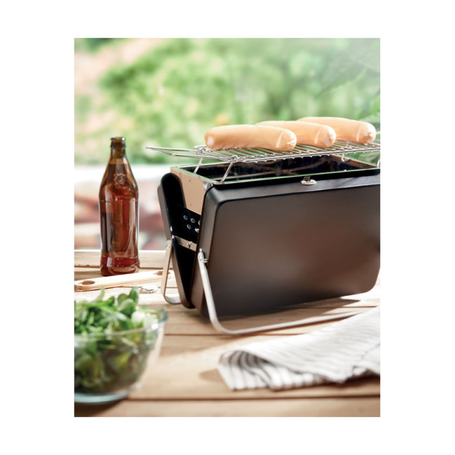 Przenośny grill i stojak BBQ TO GO