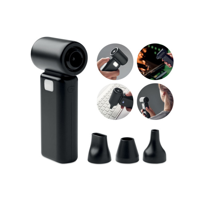 Przenośny wentylator turbo TECHMATE BAMBOO