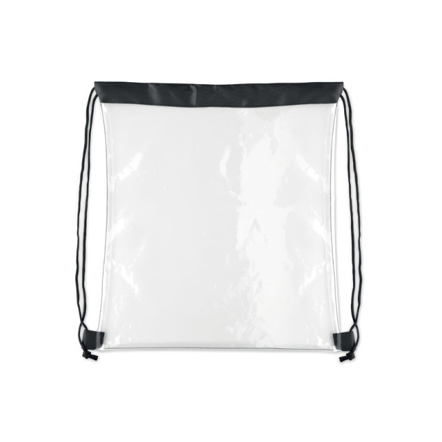 Przezroczysta torba ze sznurkiem USEE