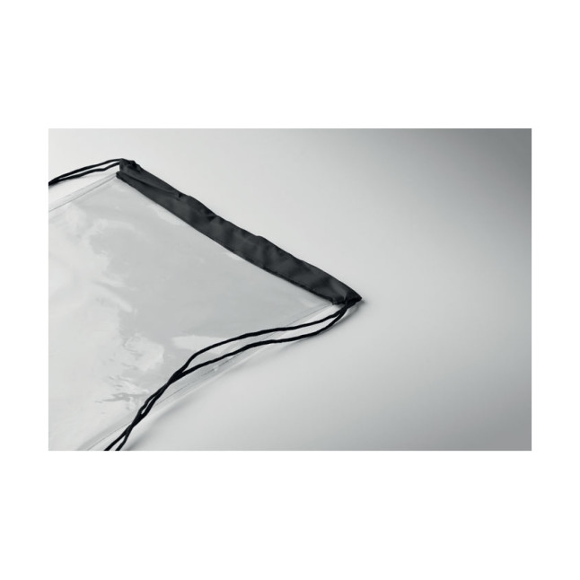Przezroczysta torba ze sznurkiem USEE