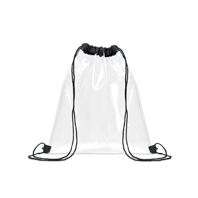 Przezroczysta torba ze sznurkiem USEE