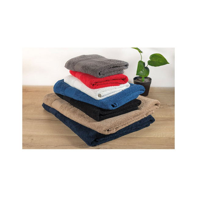 Ręcznik baweł. Organ.  180x100 MERRY