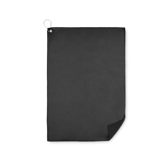 Ręcznik golfowy RPET z klipsem TOWGO