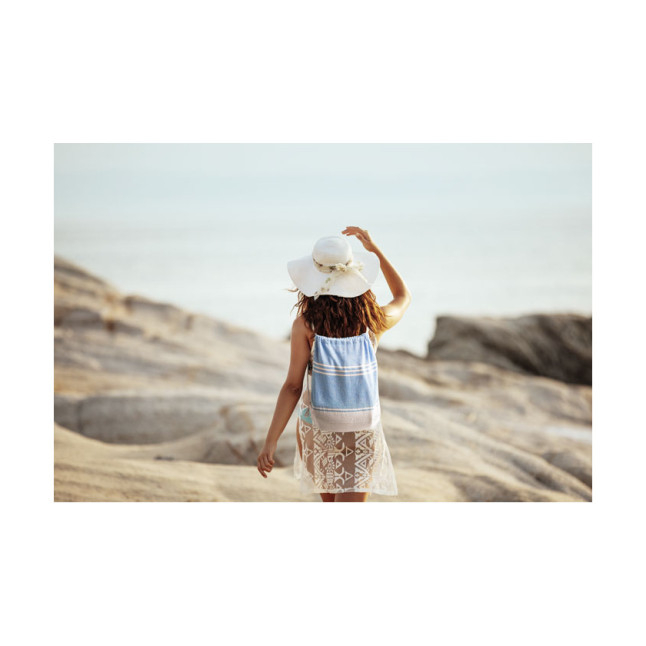 Ręcznik hammam z workiem HAMMA