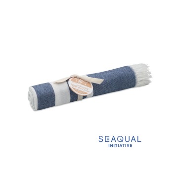Ręcznik SEAQUAL®hammam 100x170 WAVE