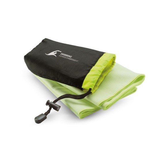 Ręcznik sportowy w etui DRYE Ręcznik sportowy w etui DRYE