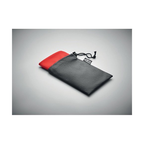 Ręcznik z etui, RPET TUKO RPET Ręcznik z etui, RPET TUKO RPET
