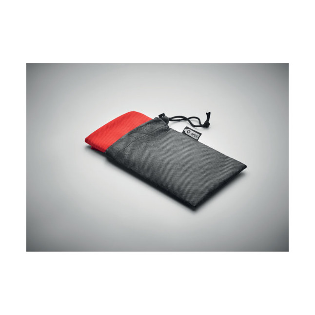 Ręcznik z etui, RPET TUKO RPET