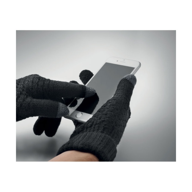 Rękawiczki dotykowe RPET TAKAI