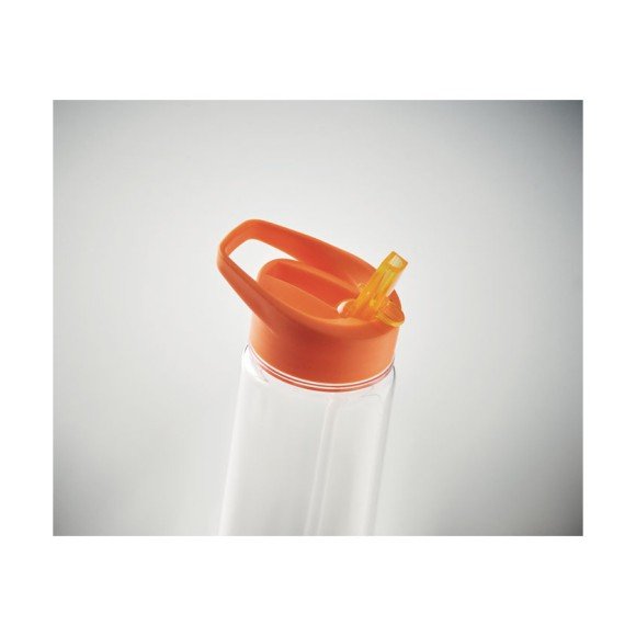 RPET butelka 650ml PP flip lid ALABAMA