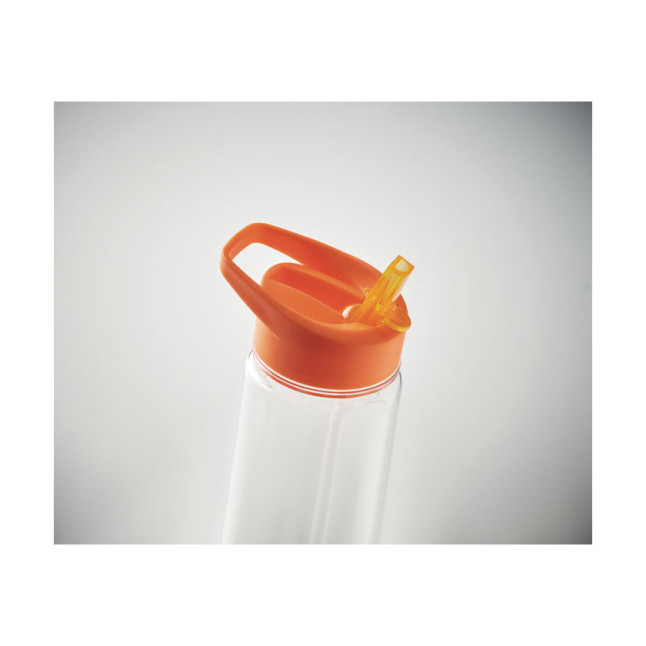 RPET butelka 650ml PP flip lid ALABAMA