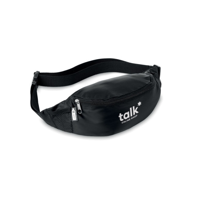 Saszetka biodrowa 210D RPET PARKPET