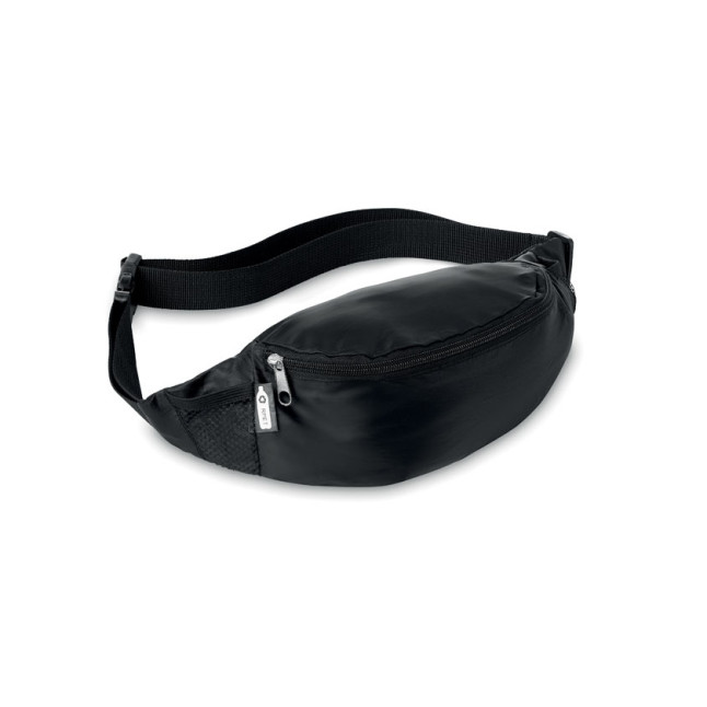 Saszetka biodrowa 210D RPET PARKPET