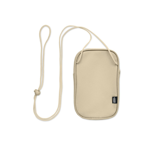 Saszetka podróżna z RPET KOROVIN POUCH