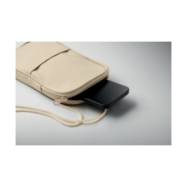 Saszetka podróżna z RPET KOROVIN POUCH