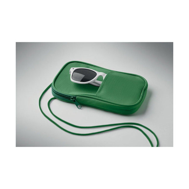 Saszetka podróżna z RPET KOROVIN POUCH