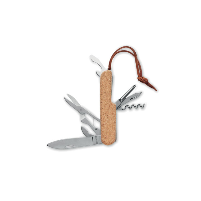Scyzoryk z korkiem MULTIKORK