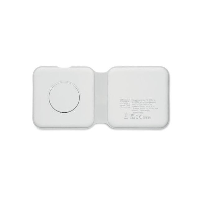 Składana ładowarka 2 w 1 o mocy FLIP