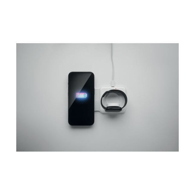 Składana ładowarka 2 w 1 o mocy FLIP