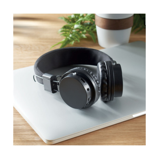 Składane słuchawki bezprzewodow TONE