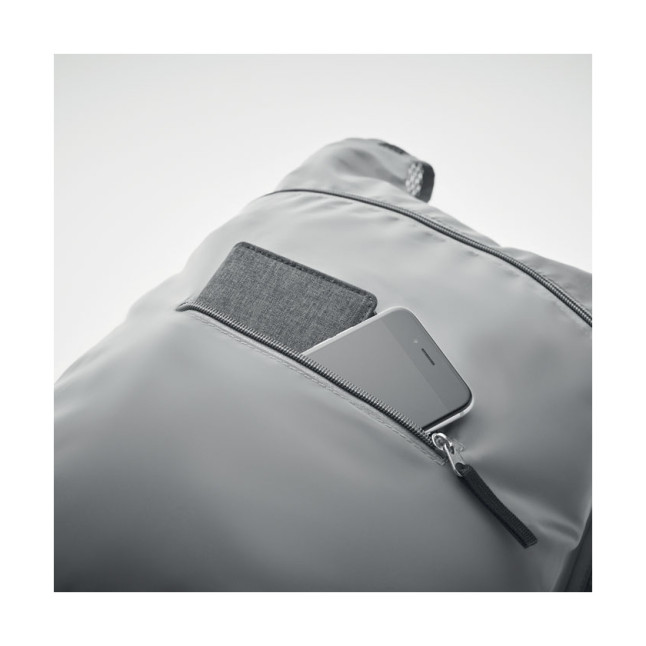 Składany plecak odblaskowy DESTELLO