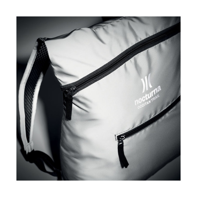 Składany plecak odblaskowy DESTELLO