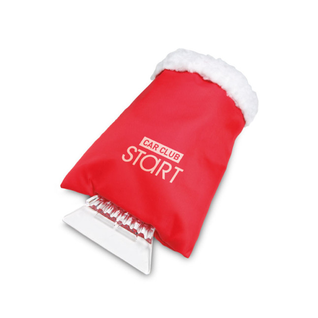 Skrobaczka do szyb z rękawicą WARMIX