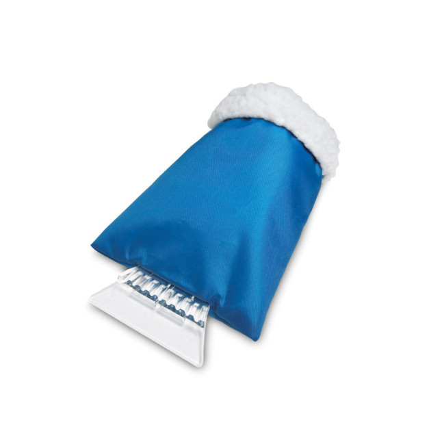 Skrobaczka do szyb z rękawicą WARMIX