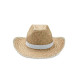 Słomiany kapelusz kowbojski TEXAS