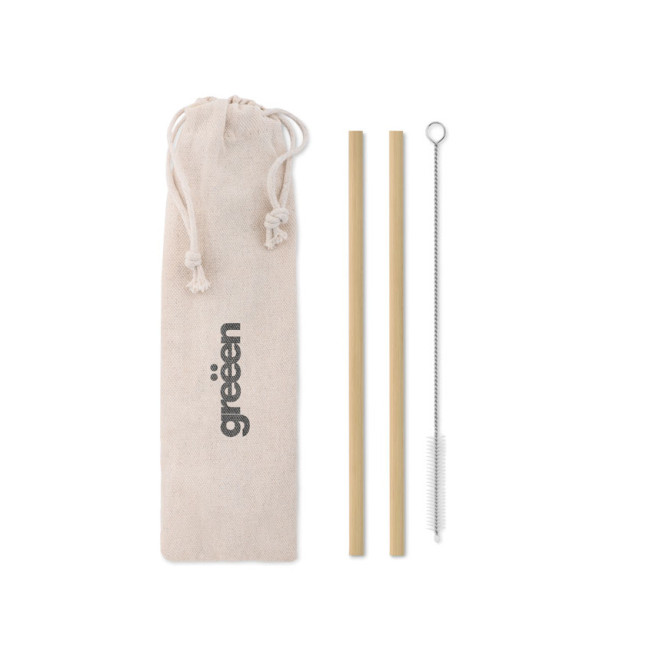 Słomka bambusowa NATURAL STRAW