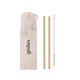 Słomka bambusowa NATURAL STRAW