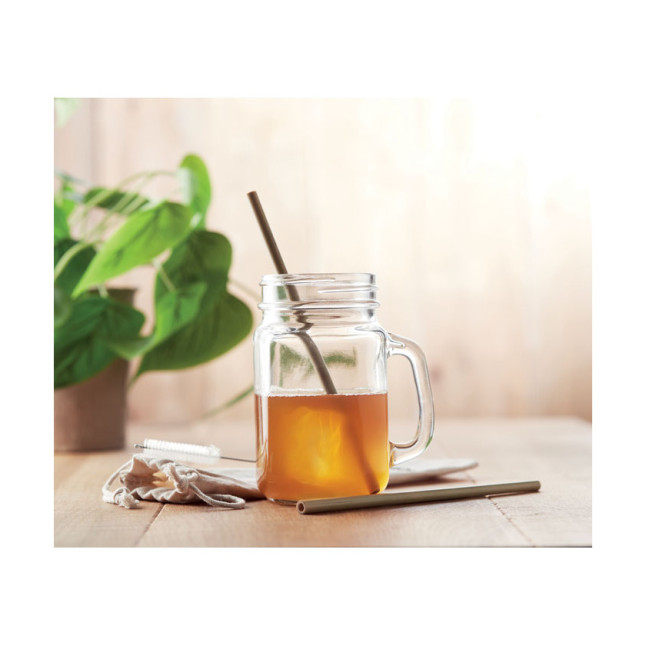 Słomka bambusowa NATURAL STRAW