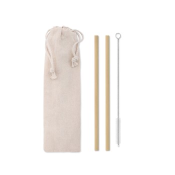 Słomka bambusowa NATURAL STRAW