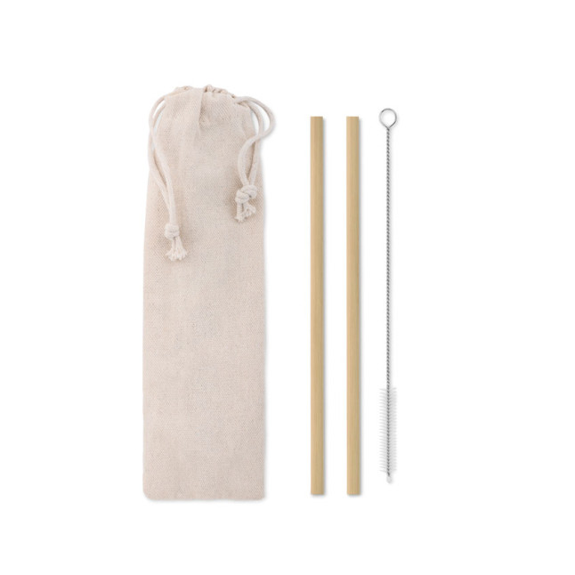 Słomka bambusowa NATURAL STRAW