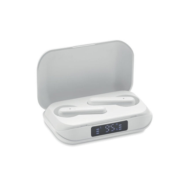 Słuchawki douszne TWS z ABS QUAVER