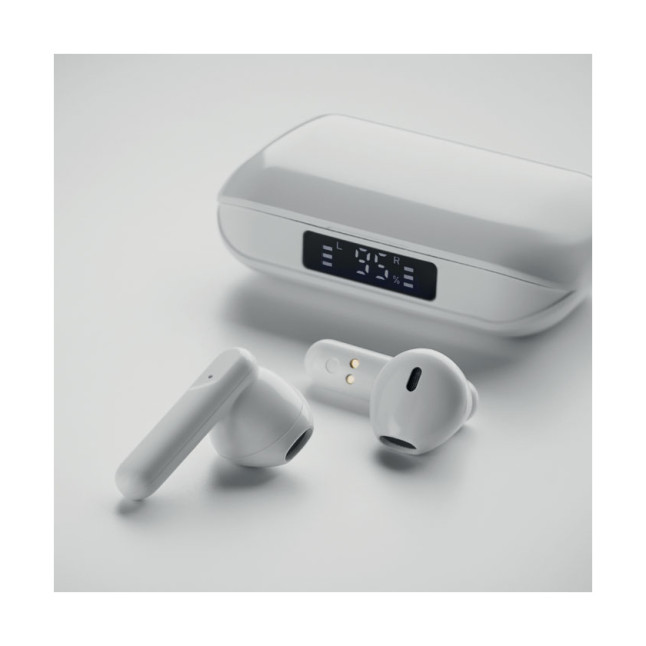 Słuchawki douszne TWS z ABS QUAVER