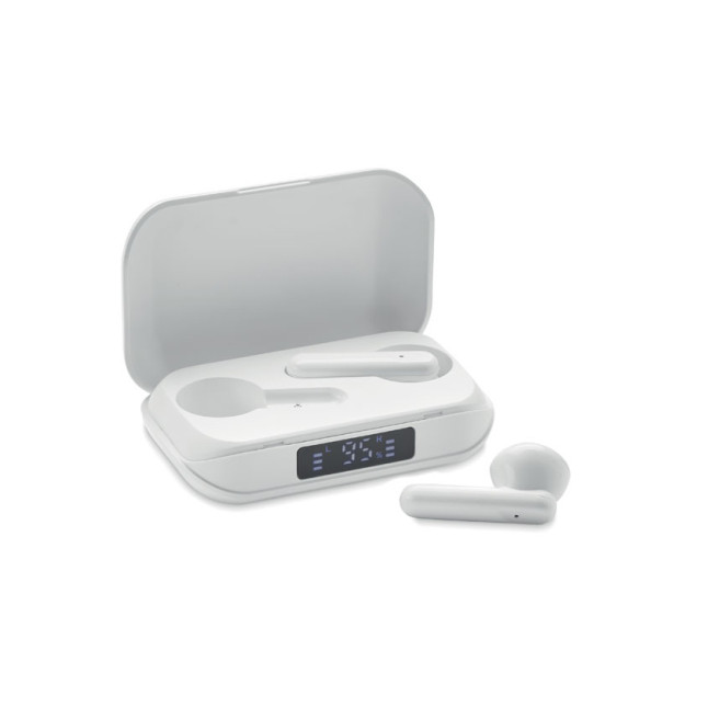 Słuchawki douszne TWS z ABS QUAVER